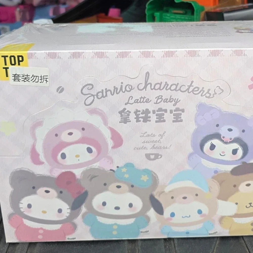sanrio Latte Baby Vinyl Plush sealed case